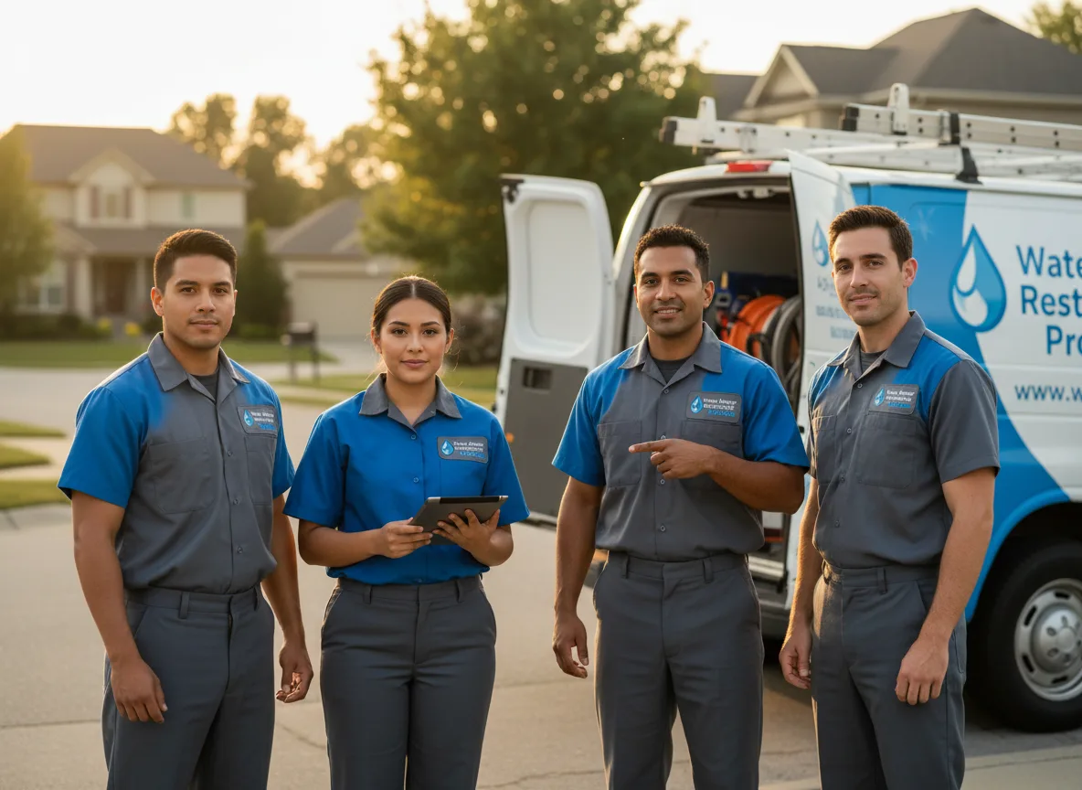 Flood Restoration company in Paris, AR